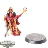 Adepta Sororitas - Canoness - teilweise bemalt