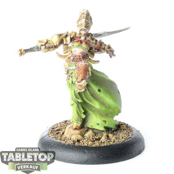 Cryx - Warwitch Siren - bemalt