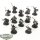 HdR Figuren - Gut - 12 x Warriors of Rohan - teilweise bemalt