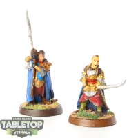 HdR Figuren - Gut - Elrond and Gil-galad - bemalt