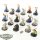 HdR Figuren - Gut - 16 x Warriors of the Last Alliance - teilweise bemalt