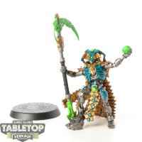 Necrons - Overlord - bemalt