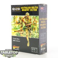 Bolt Action - Australian Militia Infantry Section  - im...