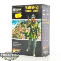 Bolt Action - Waffen-SS Support Group - im Gussrahmen