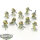 Tau Empire - 10 x Fire Warriors Strike Team - bemalt