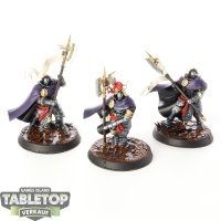 Stormcast Eternals - 3 x Praetors - teilweise bemalt