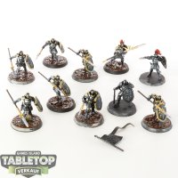Stormcast Eternals - 10 x Vindictors - teilweise bemalt