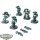 Dark Angels - 5 Intercessors - teilweise bemalt