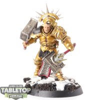 Stormcast Eternals - Lord Ordinator Eigenbau - bemalt