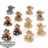 Stormcast Eternals - 10 Castigators - teilweise bemalt