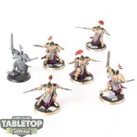 Stormcast Eternals - 6 Evocators - teilweise bemalt