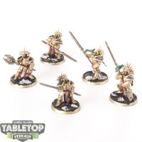 Stormcast Eternals - 5 Protectors - bemalt