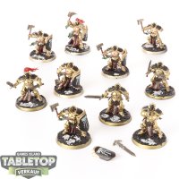 Stormcast Eternals - 10 Liberators - bemalt