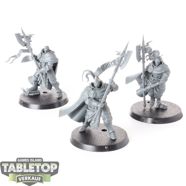 Stormcast Eternals - 3 Praetors - unbemalt