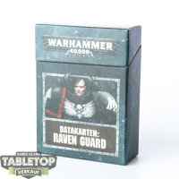 Raven Guard - Datacards 8. Edition - deutsch
