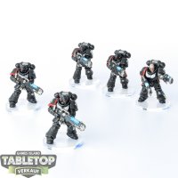 Raven Guard - 5 Hellblasters - bemalt