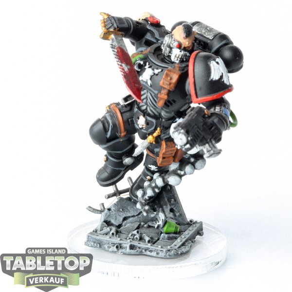 Raven Guard - Lieutenant in Reiver Rüstung - bemalt