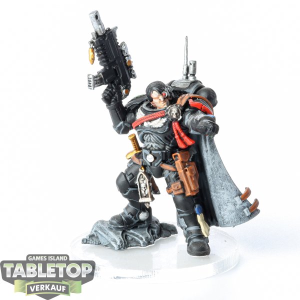 Raven Guard - Captain in Phobos Armour - bemalt