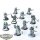 Genestealer Cults - 10 Neophyte Hybrids - teilweise bemalt