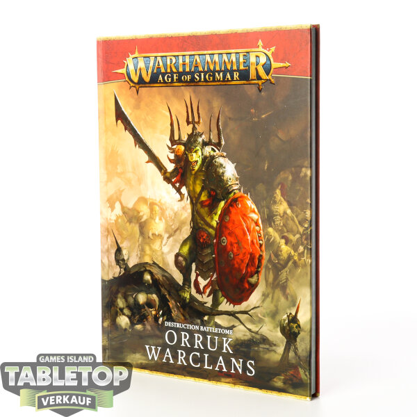Orruk Warclans - Battletome - englisch