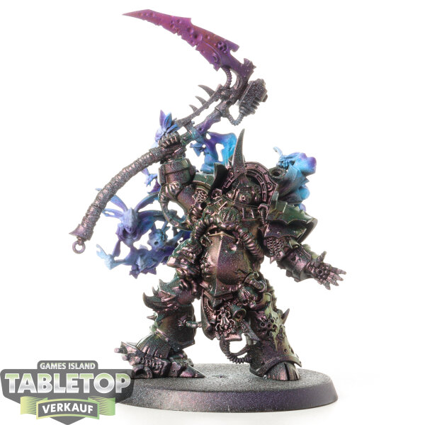Death Guard - Typhus, Herald of the Plague God - teilweise bemalt