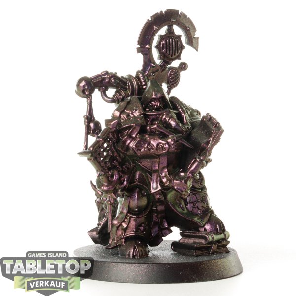 Death Guard - Scribbus Wretch, the Tallyman - teilweise bemalt