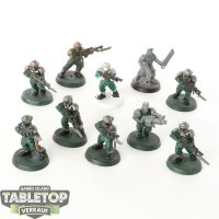 Astra Militarum - 10 x Cadian Shock Troops klassisch -...