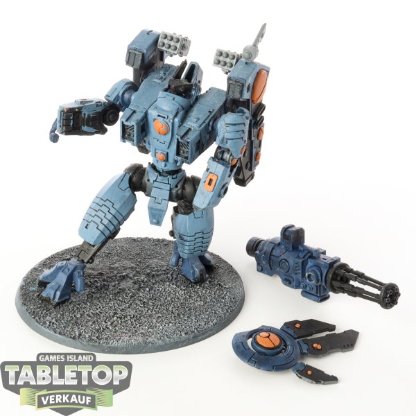 Tau Empire - XV104 Riptide Battlesuit - teilweise bemalt