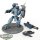 Tau Empire - XV104 Riptide Battlesuit - teilweise bemalt