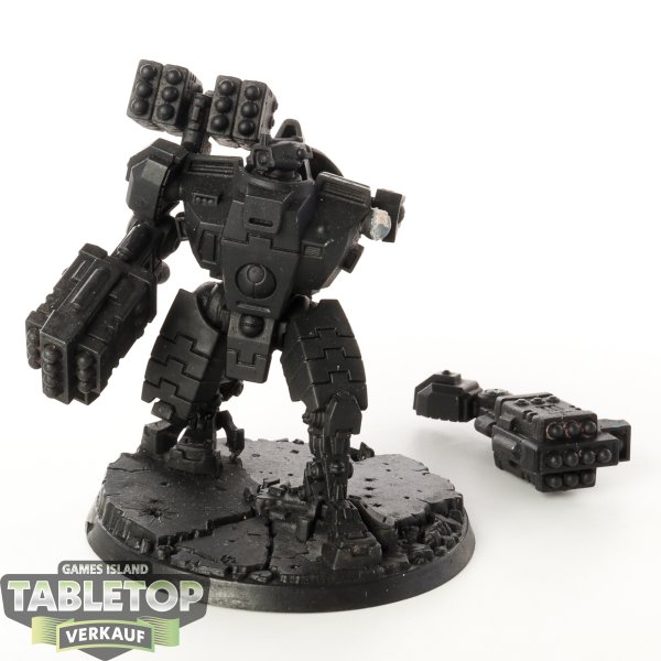 Tau Empire - XV88 Broadside Battlesuit - grundiert