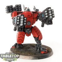 Tau Empire - XV88 Broadside Battlesuit - bemalt