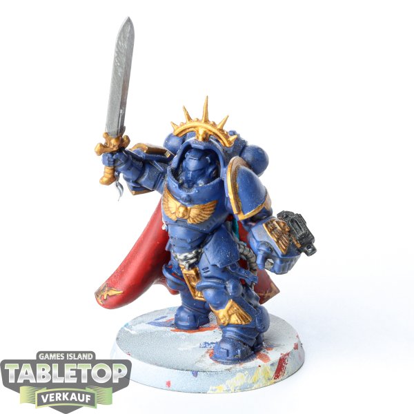 Space Marines - Captain in Gravis Armour - bemalt