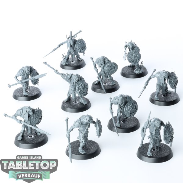 Orruk Warclans - 10 Gutrippaz - unbemalt