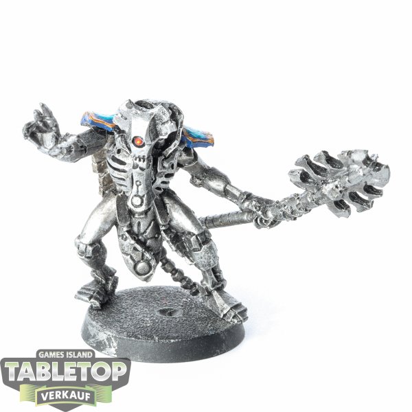 Necrons - Cryptek - teilweise bemalt