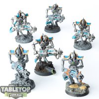 Necrons - 6 Immortals - bemalt