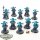 Thousand Sons - 10 Rubric Marines - teilweise bemalt