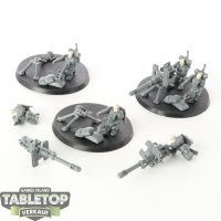 Astra Militarum - 3 x Heavy Weapons Squad klassisch -...