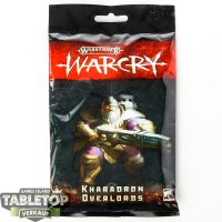 Age of Sigmar: Warcry - Kharadron Overlords Card Pack  -...