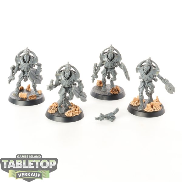 Necrons - 4 Triarch Praetorians - unbemalt