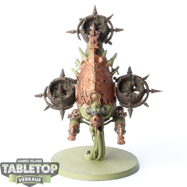 Death Guard - Foetid Bloat-drone - teilweise bemalt