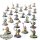 HdR Figuren - Gut - 24 Dwarf Warriors - teilweise bemalt