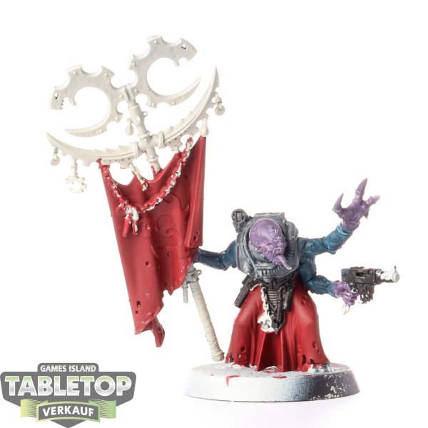 Genestealer Cults - Acolyte Iconward - teilweise bemalt