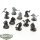 Chaos Space Marines - 10x Chaos Cultists - klassisch - teilweise bemalt