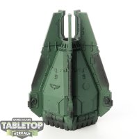 Space Marines - Drop Pod - teilweise bemalt