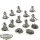 Necrons - 10x Necron Warriors & 3x Scarabs - teilweise bemalt