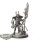 Necrons - Overlord with Tachyon Arrow - grundiert