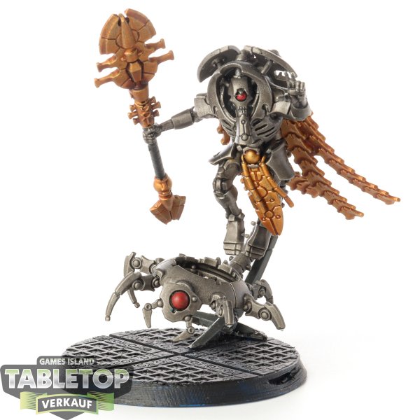 Necrons - Cryptek - teilweise bemalt