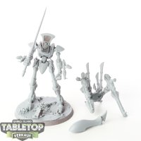 Craftworlds - Craftworlds Wraithlord - grundiert