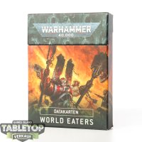 World Eaters - Datacards 9th Edition - deutsch