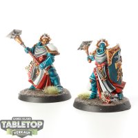 Stormcast Eternals - 2x Sequitors - gut bemalt